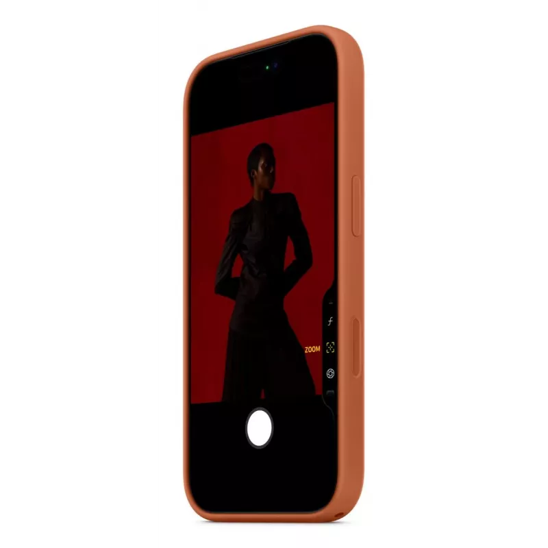 APPLE iPhone 17 Pro – Θήκη Σιλικόνης με MagSafe – Τερακότα