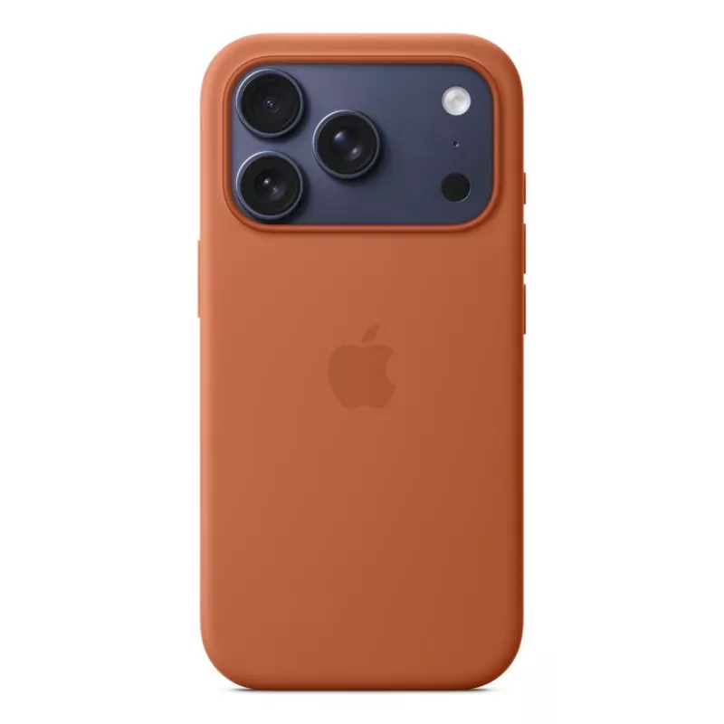 APPLE iPhone 17 Pro – Θήκη Σιλικόνης με MagSafe – Τερακότα
