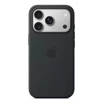 Apple Θήκη Σιλικόνης με MagSafe iPhone 17 Pro Μαύρο