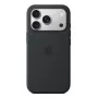 Apple Θήκη Σιλικόνης με MagSafe iPhone 17 Pro Μαύρο