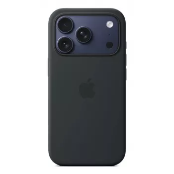 Apple Θήκη Σιλικόνης με MagSafe iPhone 17 Pro Μαύρο