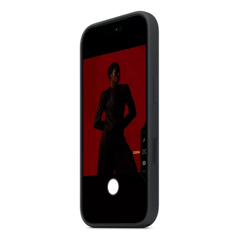 Apple Θήκη Σιλικόνης με MagSafe iPhone 17 Pro Μαύρο