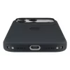 Apple Θήκη Σιλικόνης με MagSafe iPhone 17 Pro Μαύρο