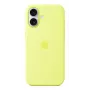 Θήκη Apple iPhone 17 Θήκη Σιλικόνης με MagSafe Neon Κίτρινο