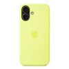 Θήκη Apple iPhone 17 Θήκη Σιλικόνης με MagSafe Neon Κίτρινο