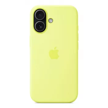 Θήκη Apple iPhone 17 Θήκη Σιλικόνης με MagSafe Neon Κίτρινο
