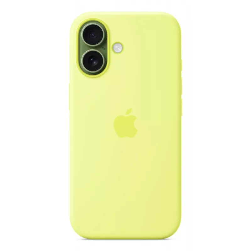 Θήκη Apple iPhone 17 Θήκη Σιλικόνης με MagSafe Neon Κίτρινο