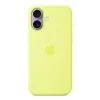 Θήκη Apple iPhone 17 Θήκη Σιλικόνης με MagSafe Neon Κίτρινο