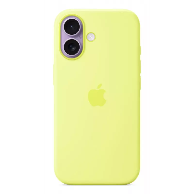 Θήκη Apple iPhone 17 Θήκη Σιλικόνης με MagSafe Neon Κίτρινο