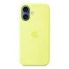 Θήκη Apple iPhone 17 Θήκη Σιλικόνης με MagSafe Neon Κίτρινο