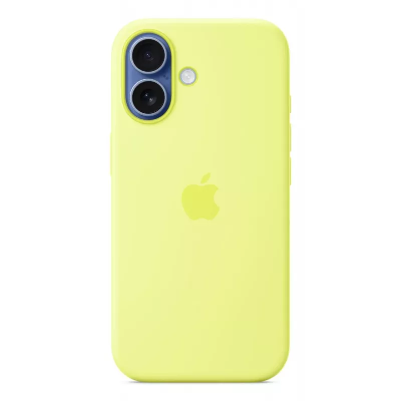 Θήκη Apple iPhone 17 Θήκη Σιλικόνης με MagSafe Neon Κίτρινο