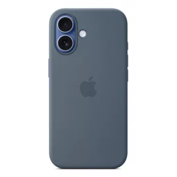 APPLE iPhone 17 – Θήκη Σιλικόνης με MagSafe – Anchor Blue