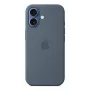 APPLE iPhone 17 – Θήκη Σιλικόνης με MagSafe – Anchor Blue