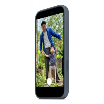 APPLE iPhone 17 – Θήκη Σιλικόνης με MagSafe – Anchor Blue