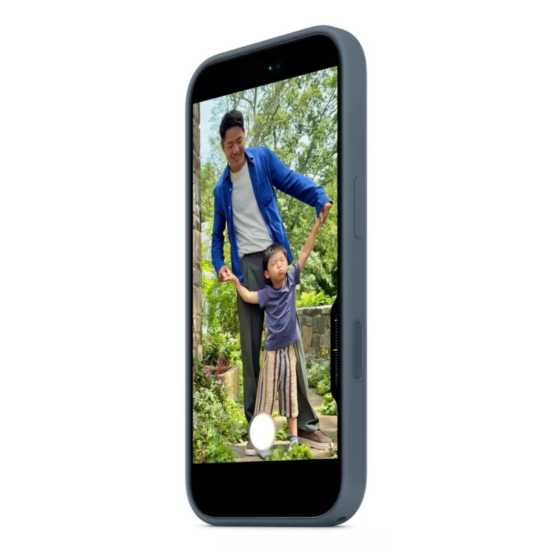 APPLE iPhone 17 – Θήκη Σιλικόνης με MagSafe – Anchor Blue