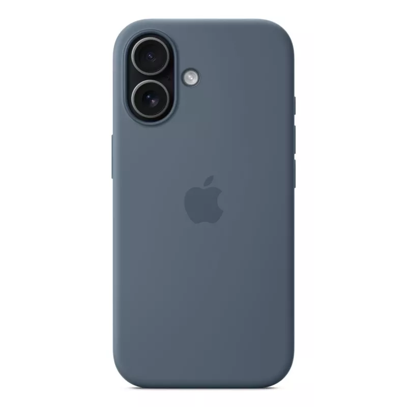 APPLE iPhone 17 – Θήκη Σιλικόνης με MagSafe – Anchor Blue