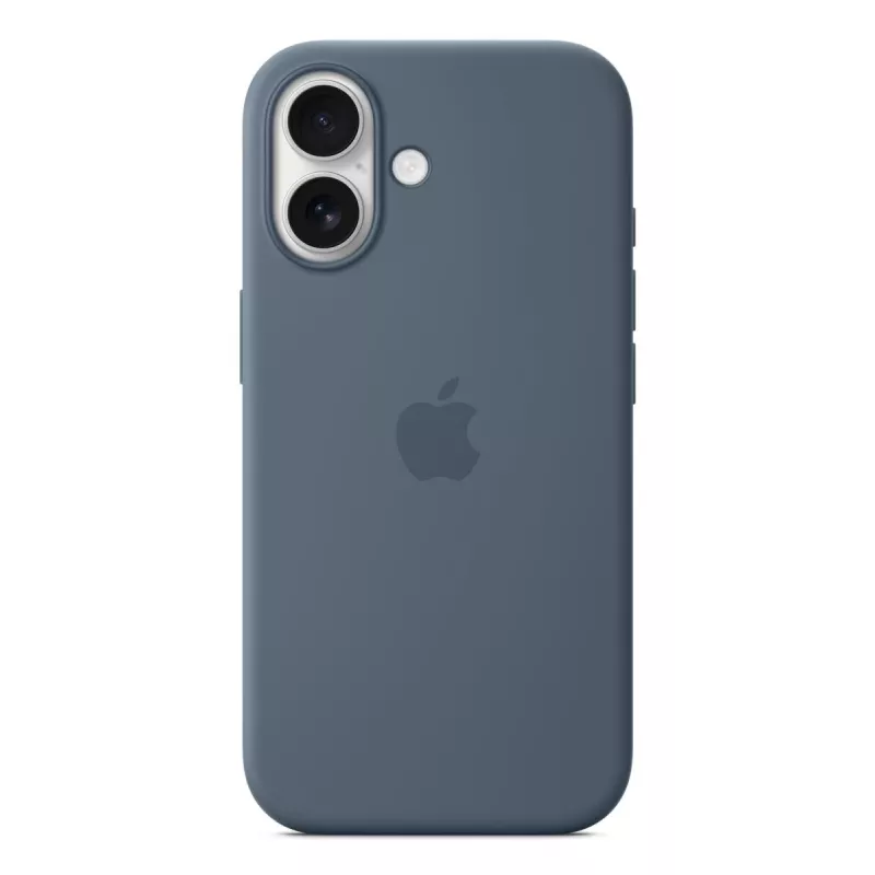 APPLE iPhone 17 – Θήκη Σιλικόνης με MagSafe – Anchor Blue