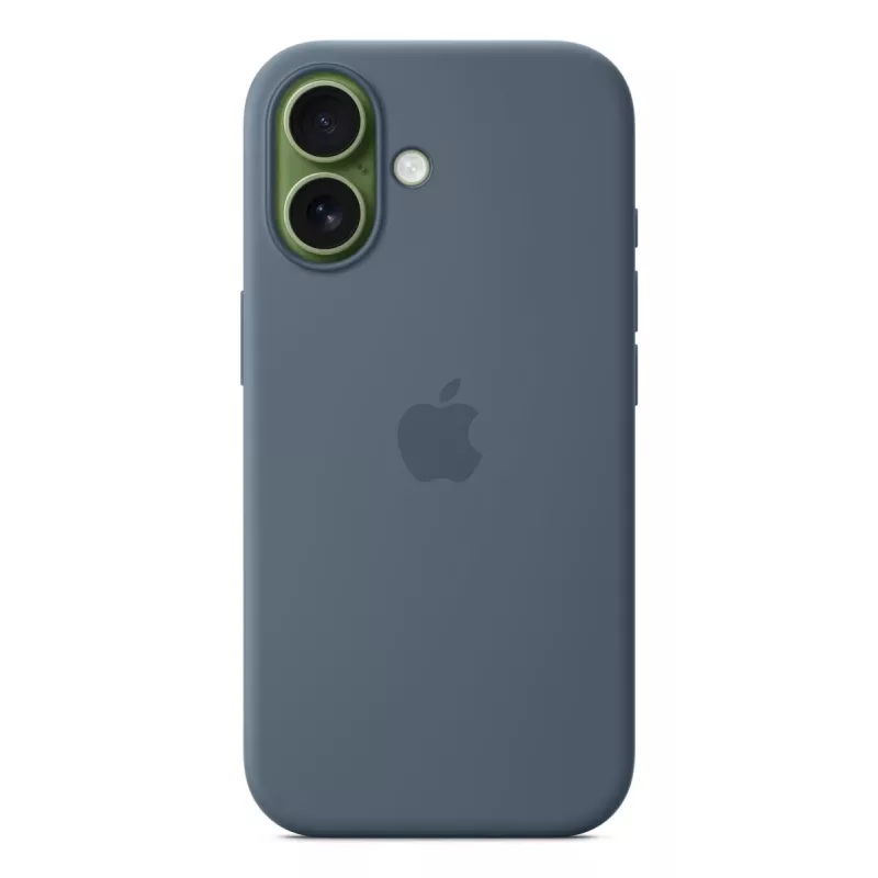 APPLE iPhone 17 – Θήκη Σιλικόνης με MagSafe – Anchor Blue