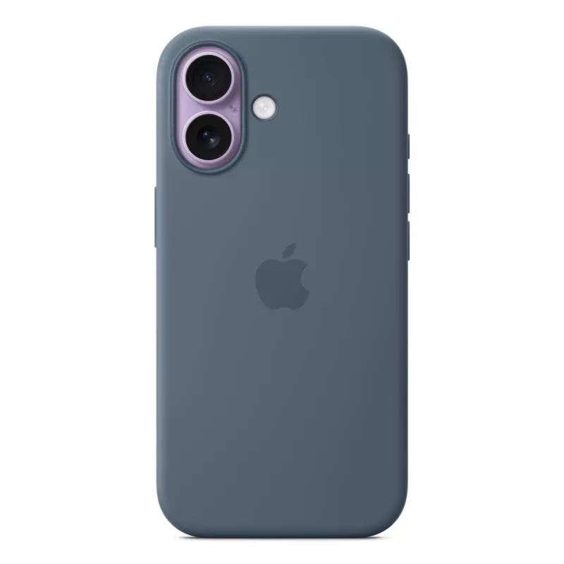 APPLE iPhone 17 – Θήκη Σιλικόνης με MagSafe – Anchor Blue