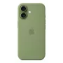 Θήκη Σιλικόνης Apple iPhone 17 MagSafe Light Moss Θήκη Πράσινο