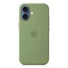 Θήκη Σιλικόνης Apple iPhone 17 MagSafe Light Moss Θήκη Πράσινο