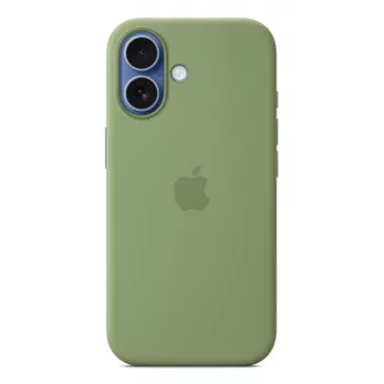 Θήκη Σιλικόνης Apple iPhone 17 MagSafe Light Moss Θήκη Πράσινο