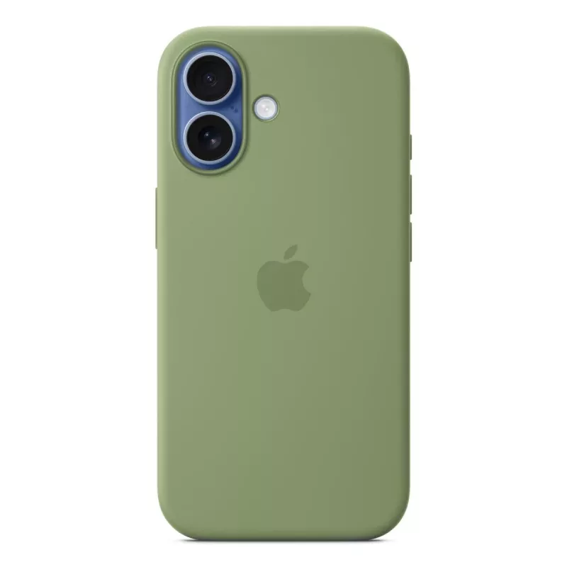 Θήκη Σιλικόνης Apple iPhone 17 MagSafe Light Moss Θήκη Πράσινο