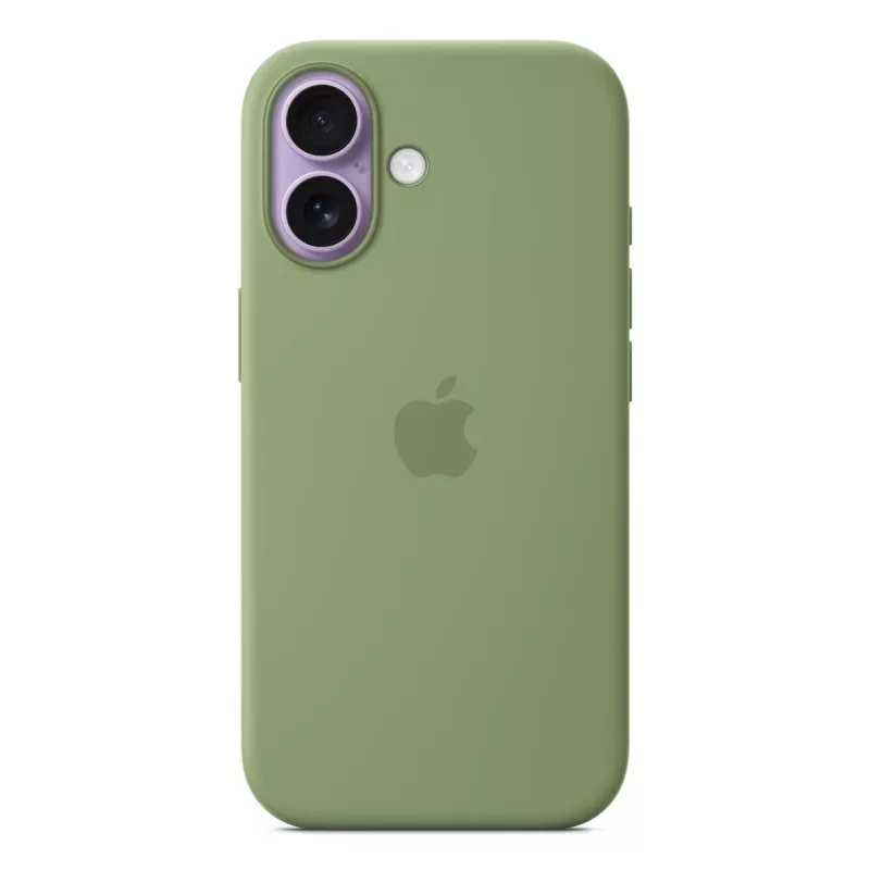 Θήκη Σιλικόνης Apple iPhone 17 MagSafe Light Moss Θήκη Πράσινο