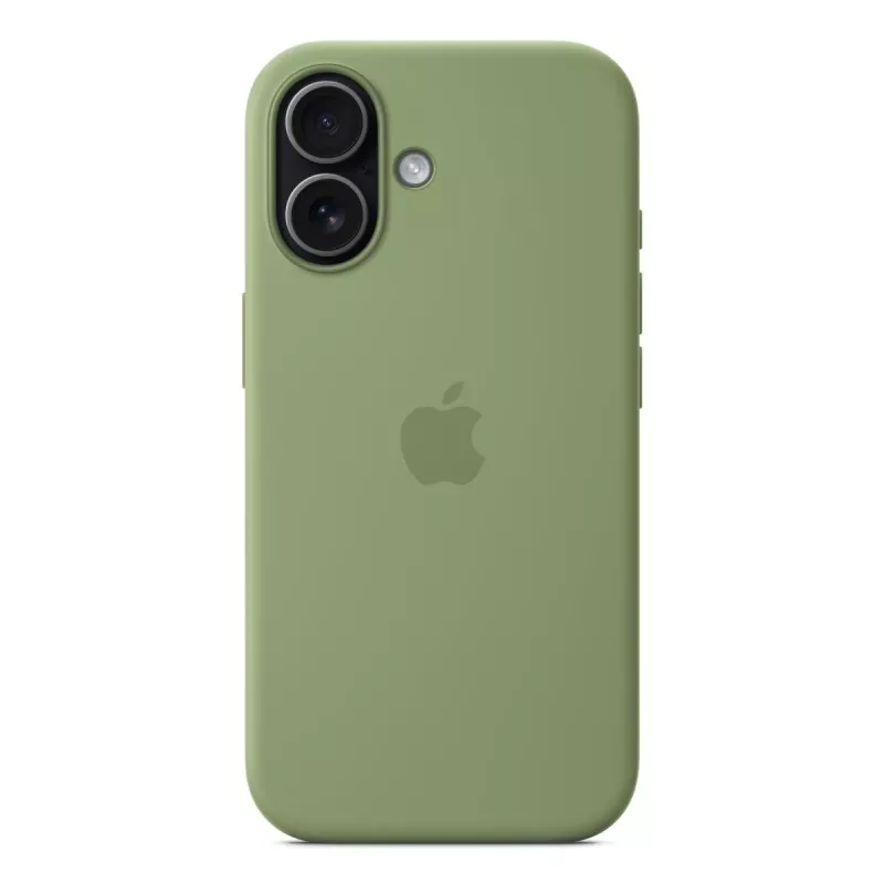 Θήκη Σιλικόνης Apple iPhone 17 MagSafe Light Moss Θήκη Πράσινο
