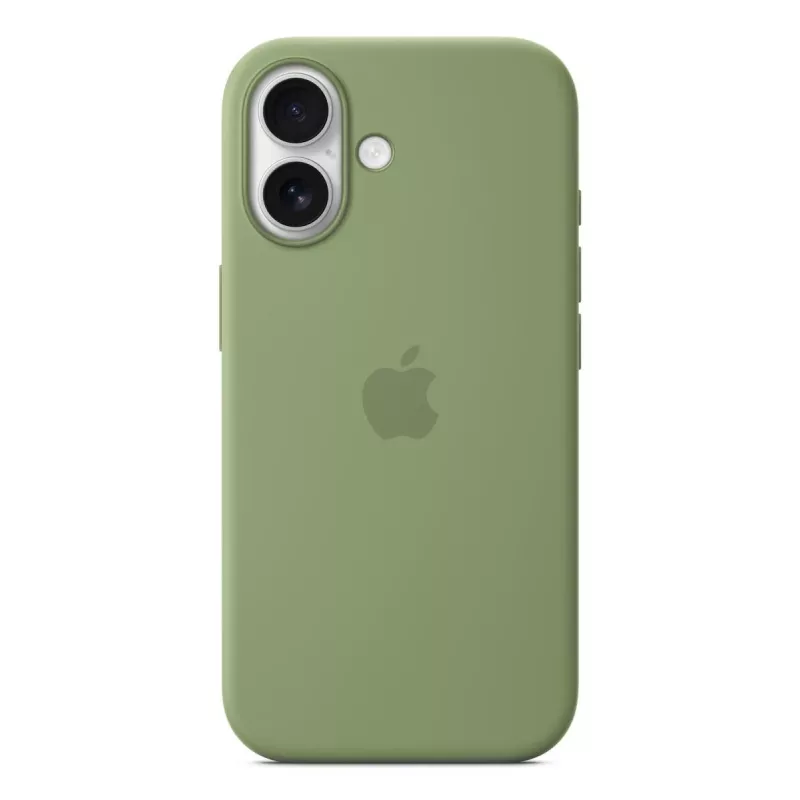 Θήκη Σιλικόνης Apple iPhone 17 MagSafe Light Moss Θήκη Πράσινο
