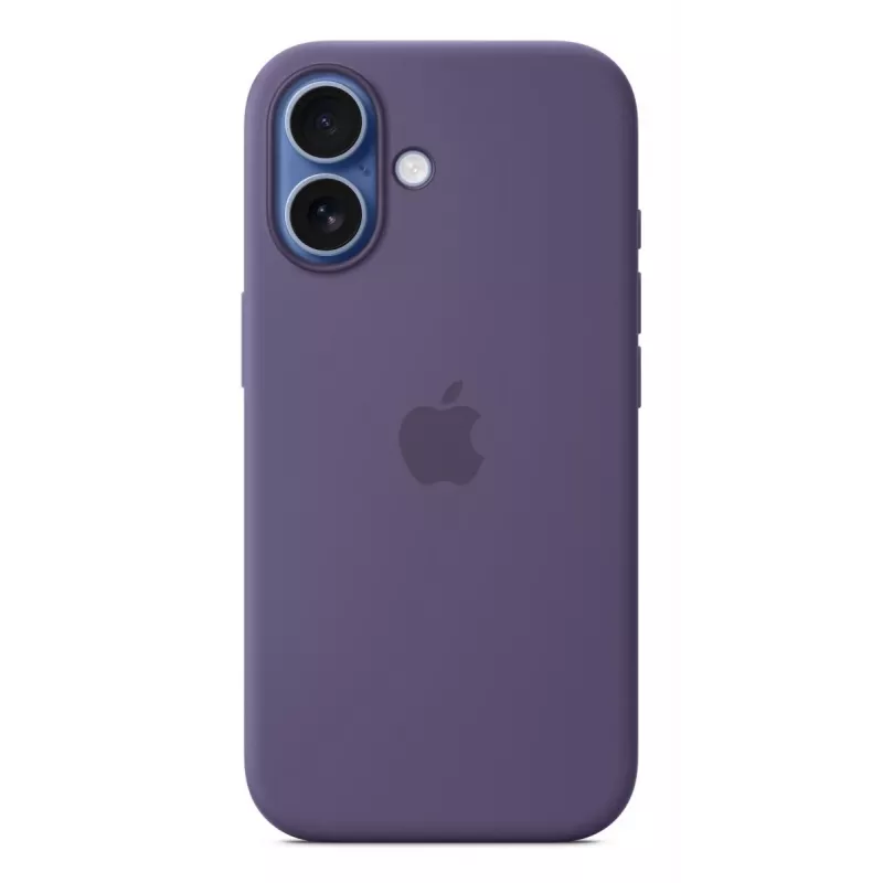 Θήκη Σιλικόνης Apple iPhone 17 Lila Fog Θήκη Μονόχρωμη