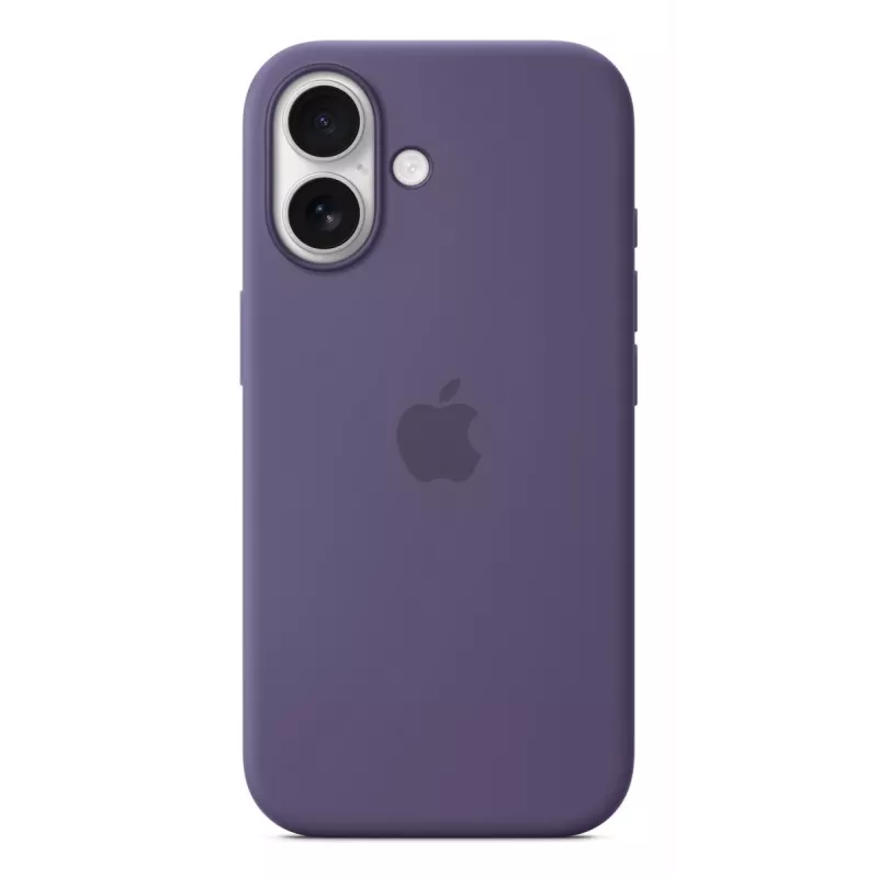 Θήκη Σιλικόνης Apple iPhone 17 Lila Fog Θήκη Μονόχρωμη