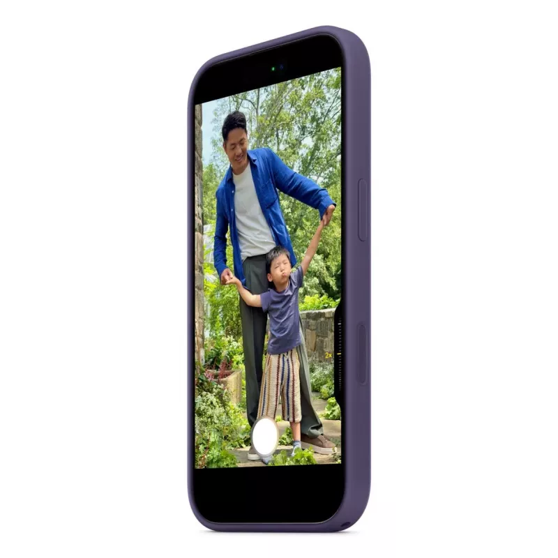 Θήκη Σιλικόνης Apple iPhone 17 Lila Fog Θήκη Μονόχρωμη