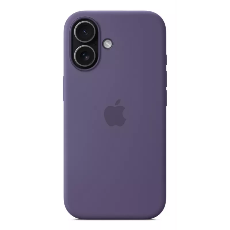Θήκη Σιλικόνης Apple iPhone 17 Lila Fog Θήκη Μονόχρωμη