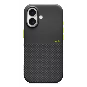 APPLE Beats iPhone 17 - Ανθεκτική Θήκη με MagSafe και Έλεγχο Κάμερας - Everest Μαύρο