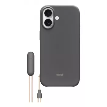 APPLE Beats iPhone 17 - Θήκη με Kickstand, MagSafe και Έλεγχο Κάμερας - Γκρι Γρανίτη