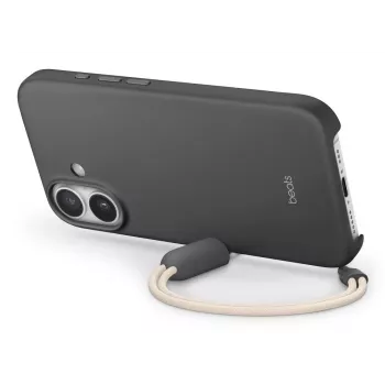 APPLE Beats iPhone 17 - Θήκη με Kickstand, MagSafe και Έλεγχο Κάμερας - Γκρι Γρανίτη