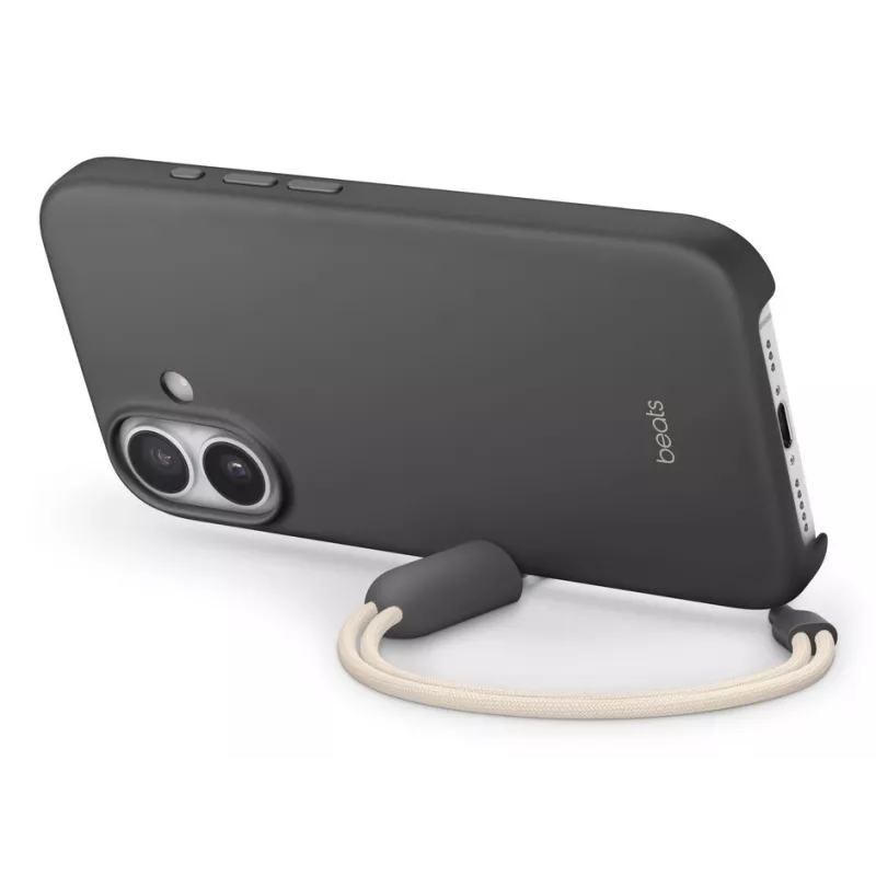 APPLE Beats iPhone 17 - Θήκη με Kickstand, MagSafe και Έλεγχο Κάμερας - Γκρι Γρανίτη