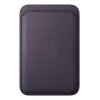 Θήκη Καρτών Apple iPhone FineWoven Wallet με MagSafe Midnight Μωβ