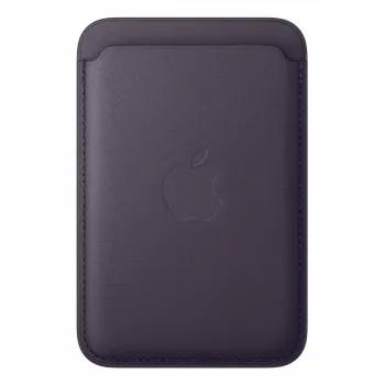 Θήκη Καρτών Apple iPhone FineWoven Wallet με MagSafe Midnight Μωβ
