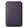 Θήκη Καρτών Apple iPhone FineWoven Wallet με MagSafe Midnight Μωβ
