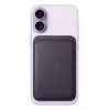 Θήκη Καρτών Apple iPhone FineWoven Wallet με MagSafe Midnight Μωβ