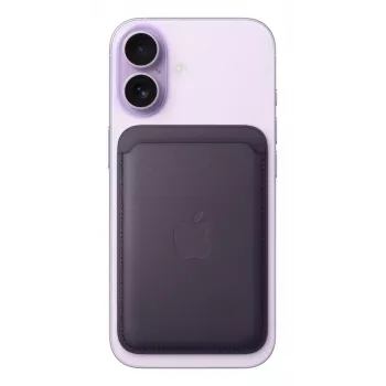 Θήκη Καρτών Apple iPhone FineWoven Wallet με MagSafe Midnight Μωβ