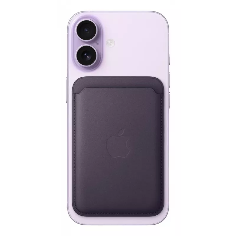 Θήκη Καρτών Apple iPhone FineWoven Wallet με MagSafe Midnight Μωβ