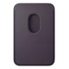 Θήκη Καρτών Apple iPhone FineWoven Wallet με MagSafe Midnight Μωβ