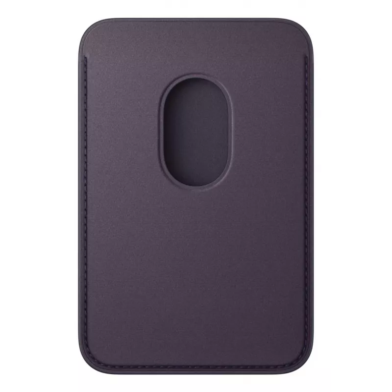 Θήκη Καρτών Apple iPhone FineWoven Wallet με MagSafe Midnight Μωβ