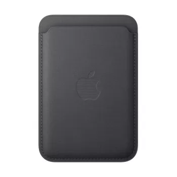 Θήκη Καρτών Apple iPhone FineWoven Wallet με MagSafe Μαύρο Microtwill