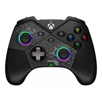 Gamepad MSI FORCE PRO W CONTROLLER Μαύρο USB 2.0 Ενσύρματο Ασύρματο