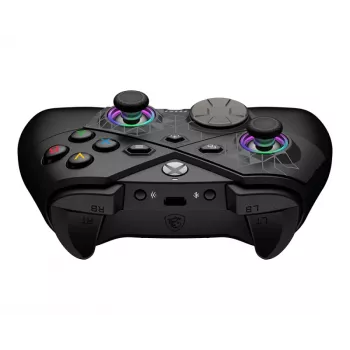Gamepad MSI FORCE PRO W CONTROLLER Μαύρο USB 2.0 Ενσύρματο Ασύρματο