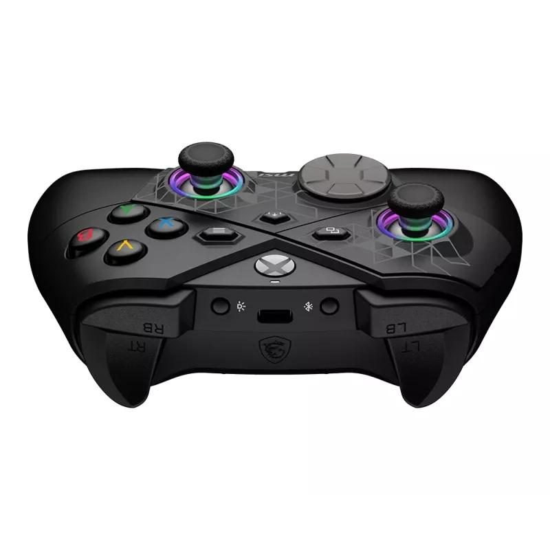 Gamepad MSI FORCE PRO W CONTROLLER Μαύρο USB 2.0 Ενσύρματο Ασύρματο